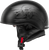 Hh 65 Half Helmet Ritual Naked Matte Black/Silver Lg