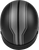 Hh 65 Half Helmet Full Dressed Twin Matte Black/Silver Md