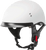 Hh 65 Half Helmet Full Dressed Matte White 2x