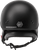 Hh 65 Half Helmet Full Dressed Matte Black Xs
