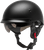 Hh 65 Half Helmet Full Dressed Matte Black 2x