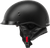 Hh 65 Half Helmet Full Dressed Matte Black Md