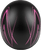 Hh 65 Half Helmet Torque Naked Matte Black/Pink Xs