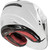 Of 77 Open Face Helmet Pearl White Lg