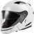 Of 77 Open Face Helmet Pearl White Lg