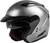 Of 77 Open Face Helmet Titanium 2x