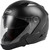 Of 77 Open Face Helmet Matte Black Xs