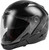 Of 77 Open Face Helmet Black Sm