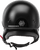 Hh 65 Half Helmet Full Dressed Black Md