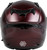 Of 77 Open Face Helmet Wine Red Xl