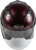 Of 77 Open Face Helmet Wine Red Xl