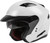 Of 77 Open Face Helmet Pearl White 2x