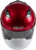 Of 77 Open Face Helmet Candy Red Lg