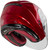Of 77 Open Face Helmet Candy Red Lg