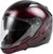 Of 77 Open Face Helmet Wine Red 2x