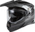 Youth At 21y Adventure Raley Helmet Black/Grey Ys