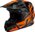 Mx 96s Splinter Helmet Black/Orange 3x