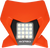 Headlight Vsl Ktm `16 Orange