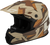 Mx 96s Splinter Helmet Matte Brown/Tan/White  Xl
