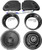 Rokker Speaker Kit Xxr Series 6.71 Fairing Speaker Rokker Speaker Kit Xxr Series 6.71 Fairing Speaker
