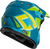 Mx 96 Splinter Helmet Matte Blue/Green Xl