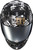 Exo R1 Air Full Face Helmet Blackletter Black Lg