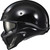 Covert X Open Face Helmet Gloss Black Xl COX-0036
