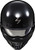 Covert X Open Face Helmet Gloss Black Xl COX-0036