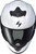Exo R1 Air Full Face Helmet Matte Pearl White 2x