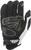 Coolpro Force Gloves Black/White 2x