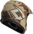 Mx 96 Splinter Helmet Matte Brown/Tan/White  2x