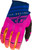 Kinetic K220 Gloves Midnight/Blue/Orange Sz 04