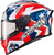 Exo R1 Air Full Face Helmet Bautista Ls Red/White/Blue Sm