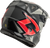 Mx 96 Splinter Helmet Black/Red/Grey Md