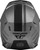Youth Kinetic Thrive Helmet Matte Dark Grey/Black Ys
