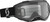 Fury Goggle Black/Grey Clear Works Lens Fury Goggle Black/Grey Clear Works Lens