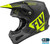 Youth Formula C. Vector Helmet Matte Hi Vis/Grey/Black Yl