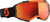 Fury Goggle Orange/Black Orange Chrome Works Fury Goggle Orange/Black Orange Chrome Works