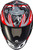 Exo R1 Air Full Face Helmet Quartararo Red Sm