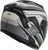 Ff 18 Drift Helmet Matte Grey/Silver/Black 3x