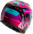Ff 18 Drift Helmet Pink/Blue/Black Xl
