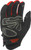 Coolpro Force Gloves Black/Red Xl 476-4122X