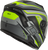 Ff 18 Drift Helmet Matte Grey/Hi Viz Sm
