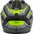 Ff 18 Drift Helmet Matte Grey/Hi Viz Lg