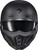 Covert X Open Face Helmet Matte Black 2x COX-0107