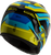 Ff 18 Drift Helmet Yellow/Blue/Black Xl