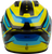 Ff 18 Drift Helmet Yellow/Blue/Black Md