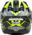 Ff 98 Full Face Apex Helmet Black/Hi Vis Sm