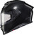 Exo R1 Air Full Face Helmet Gloss Black 2x