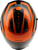 Ff 18 Drift Helmet Black/Orange Sm